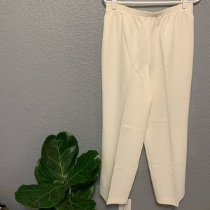 VINTAGE NWT 80’s Solid Korey Cream Pants